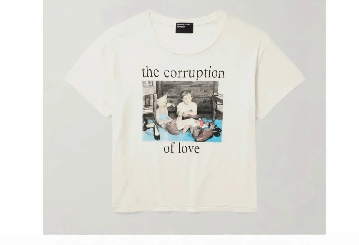 Enfants Riches Déprimés The Corruption of Love White Tee