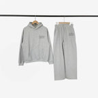 Broken Planet Heather Grey Hoodie Sweatpants Set