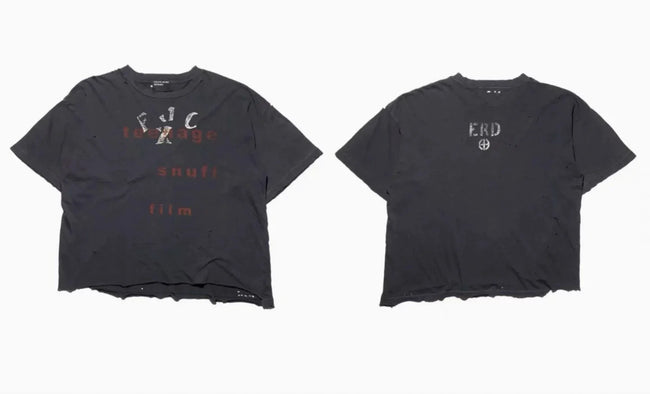 Enfants Riches Déprimés Teenage Snuff Film Dark Grey Tee Hover Image