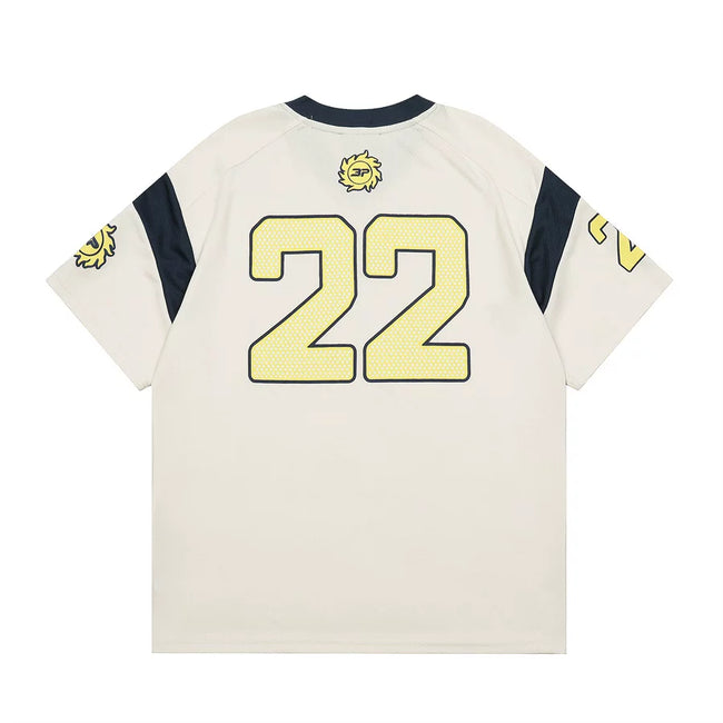 Broken Planet 22 Number Mesh Sports Jersey Main Image