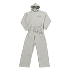Broken Planet Heather Grey Hoodie Sweatpants Set