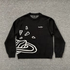 Broken Planet Saturn Meteor Knit Sweater