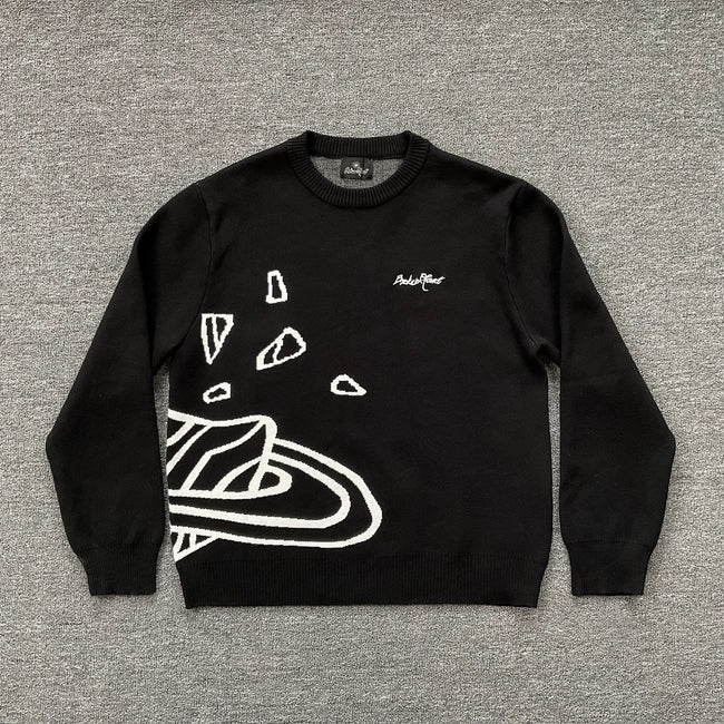 Broken Planet Saturn Meteor Knit Sweater Hover Image