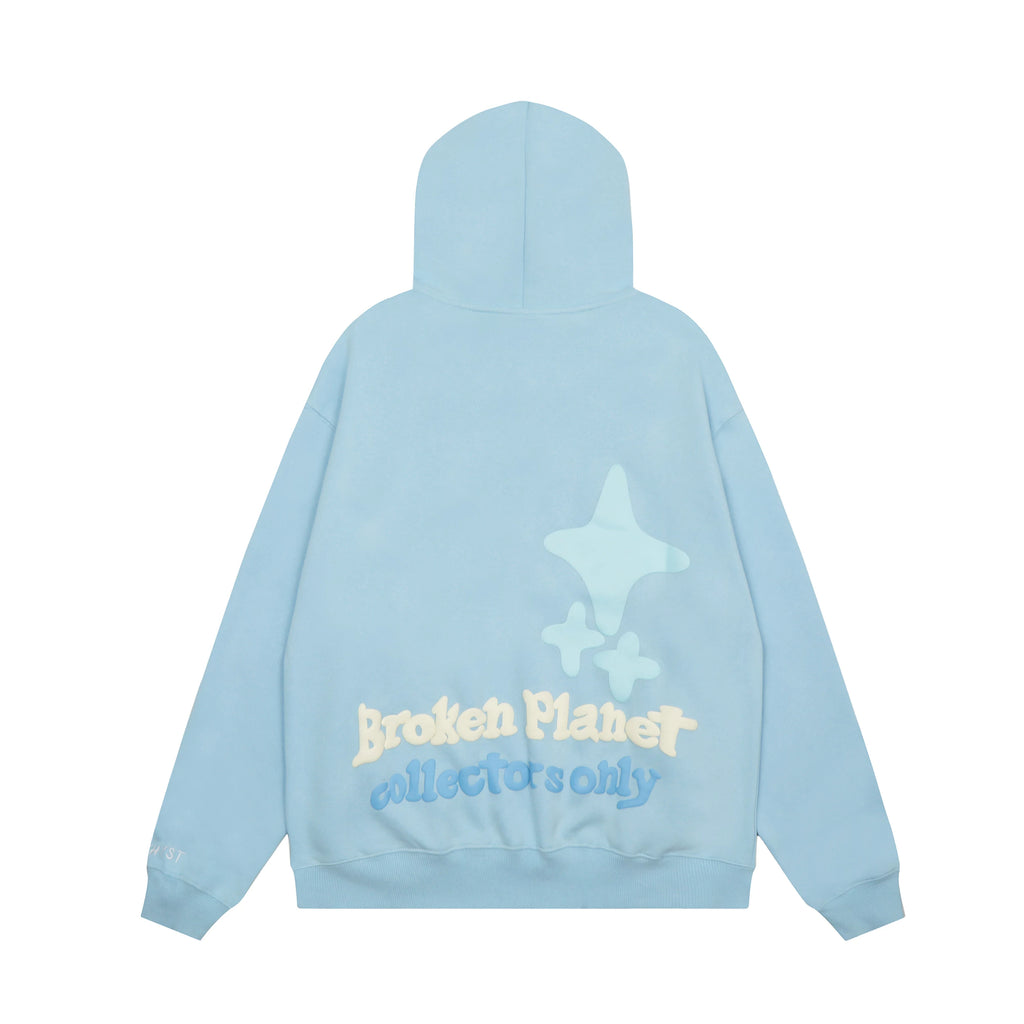 Broken Planet Collectors Only Foam Print Pullover Hoodie
