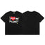 Broken Planet I Luv My Planet Foam Print T‑Shirt