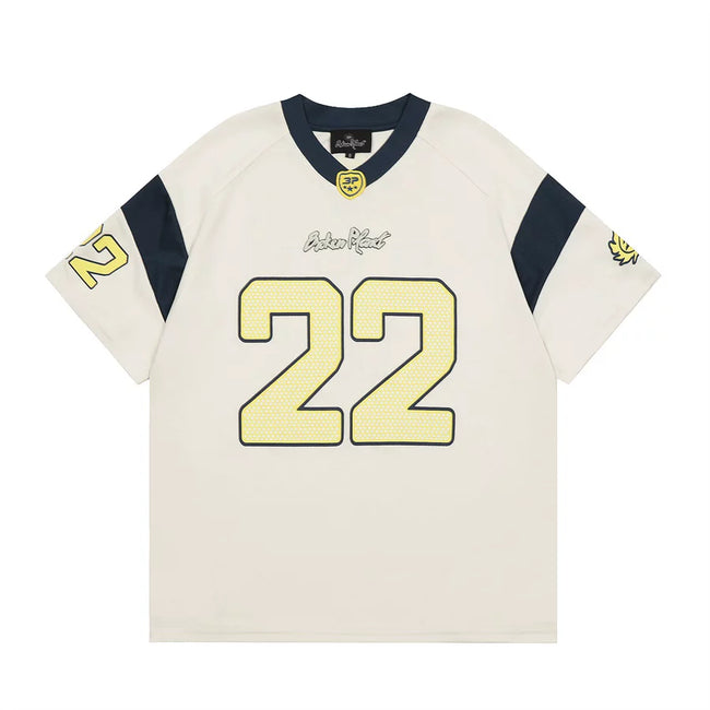 Broken Planet 22 Number Mesh Sports Jersey Hover Image