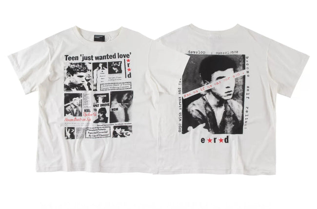Enfants Riches Déprimés Teen Just Wanted Love White Tee Hover Image