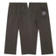 Broken Planet Dark Brown Wide Leg Sweatpants