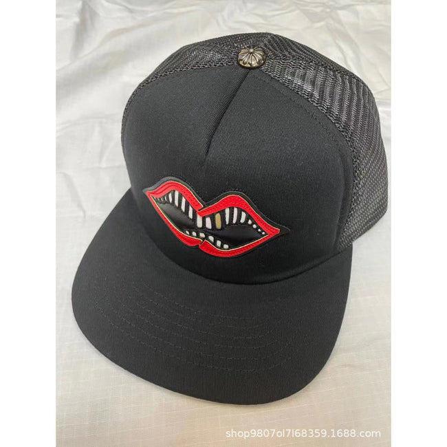 cap chrome hearts Hover Image