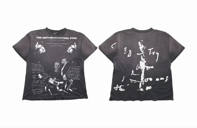 Enfants Riches Déprimés Dual Side Art Print Black Tee Hover Image