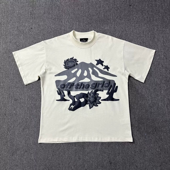Broken Planet Off The Grid Foam Print T‑Shirt Hover Image