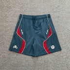 Broken Planet Skull Logo Nylon Shorts