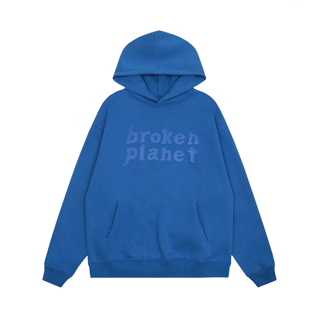 Broken Planet Tonal Embossed Pullover Hoodie