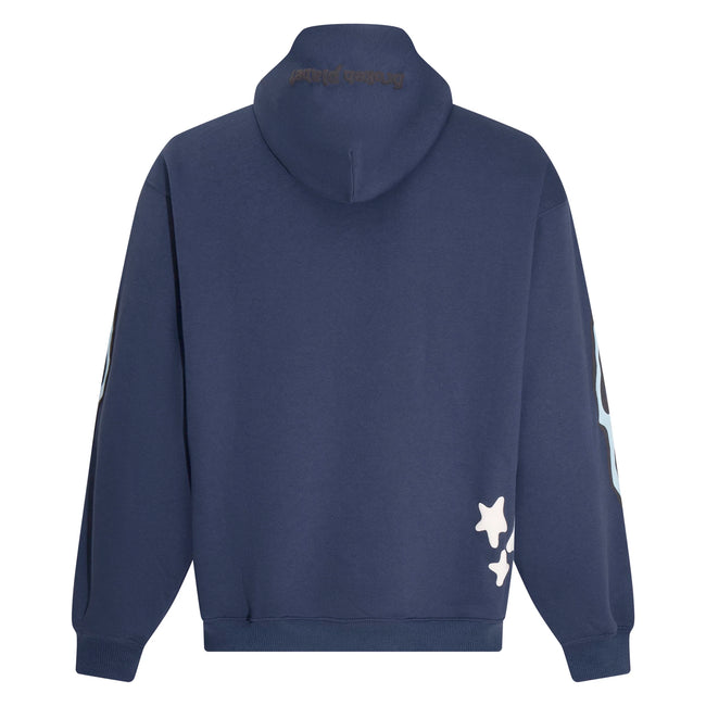 Broken Planet Astral Energy Foam Print Pullover Hoodie Main Image