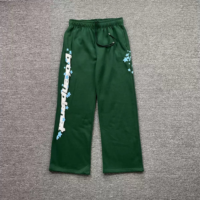 Broken Planet All The Stars Wide Leg Sweatpant Hover Image