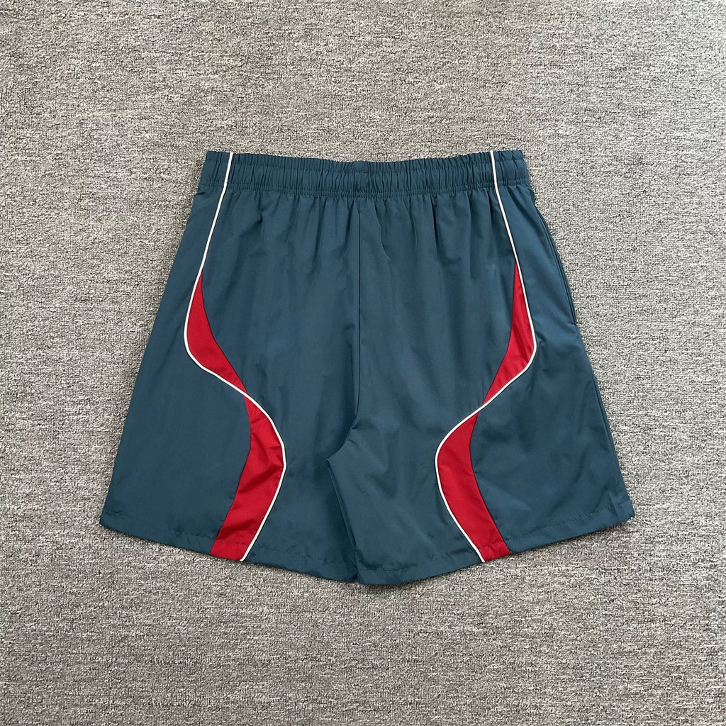 Broken Planet Skull Logo Nylon Shorts