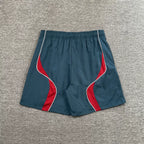 Broken Planet Skull Logo Nylon Shorts