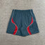 Broken Planet Skull Logo Nylon Shorts