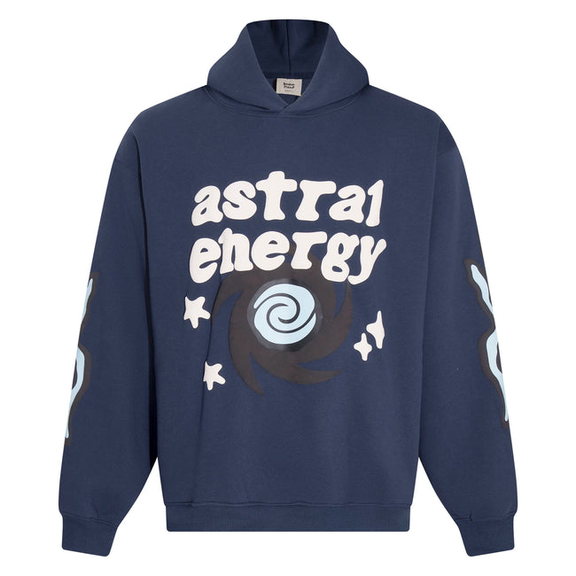 Broken Planet Astral Energy Foam Print Pullover Hoodie Hover Image