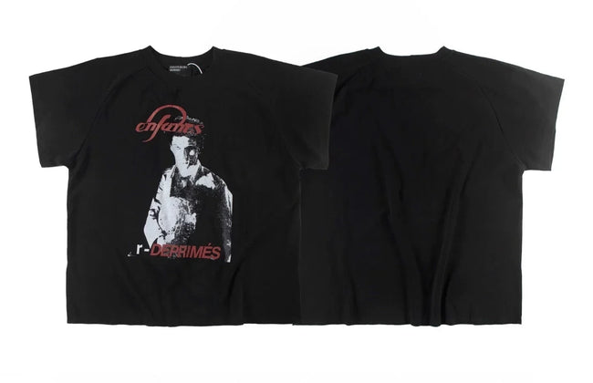 Enfants Riches Déprimés Cofrades Portrait Black Graphic Tee Hover Image