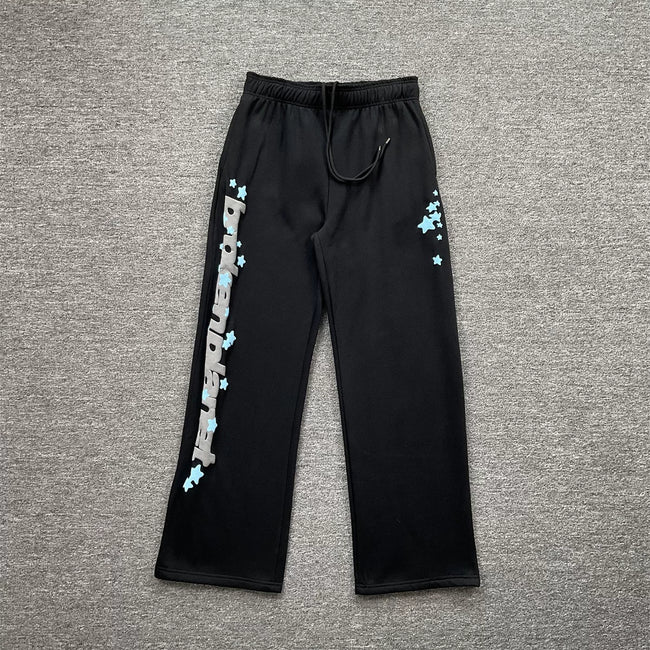 Broken Planet All The Stars Wide Leg Sweatpant Hover Image