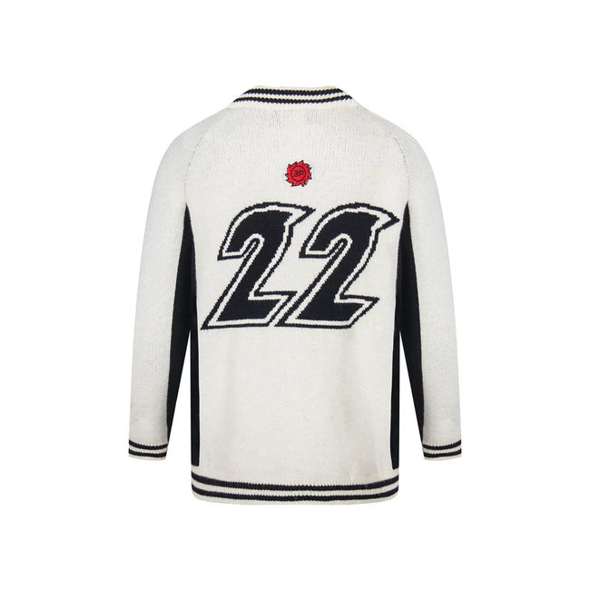 Broken Planet Varsity Knit Zip‑Up Jacket Main Image