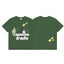 Broken Planet Space Trails Foam Print T‑Shirt