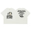 Broken Planet I Love Broken Planet Foam Print T‑Shirt
