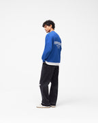 Represent Owners Club Sweater - Cobalt