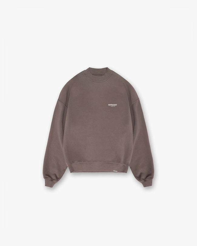 Represent Owners Club Sweater - Fog Main Image