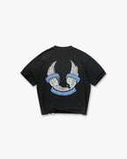Represent X Belstaff Born To Bike T-Shirt - Aged Black