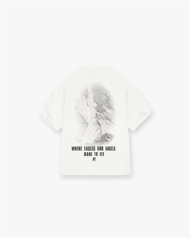 Godspeed T-Shirt - Flat White Main Image
