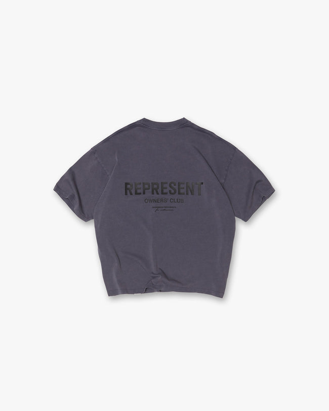 Represent Owners Club T-Shirt - Storm Hover Image