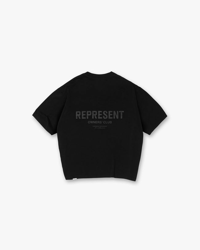 Represent Owners Club T-Shirt - Black Matte Hover Image