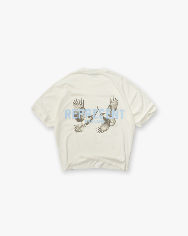 Legacy Falcon T-Shirt - Flat White Main Image