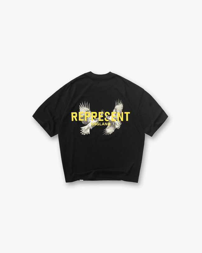 Legacy Falcon T-Shirt - Jet Black Main Image