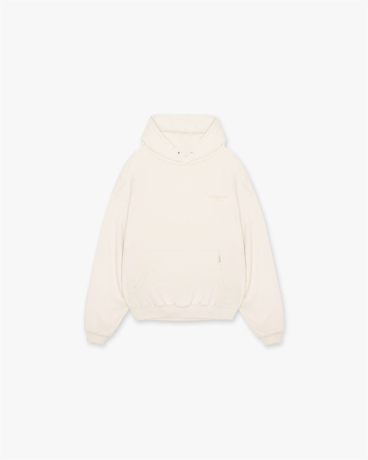 Represent Owners Club Hoodie - Buttercream