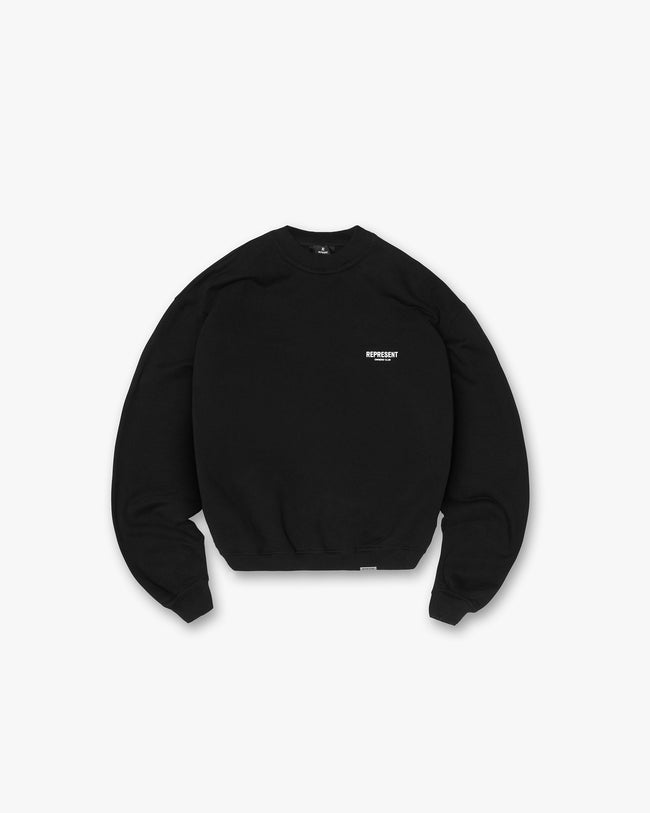 Represent Owners Club Sweater - Black Main Image