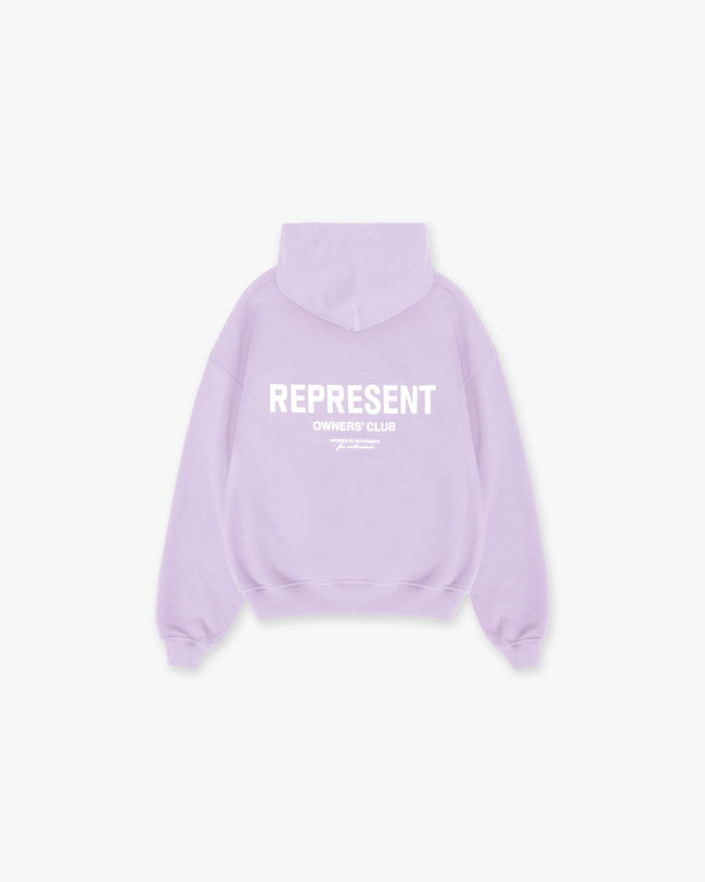 Represent Owners Club Hoodie - Pastel Lilac Main Image