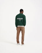 Represent Owners Club Sweater - Racing Green