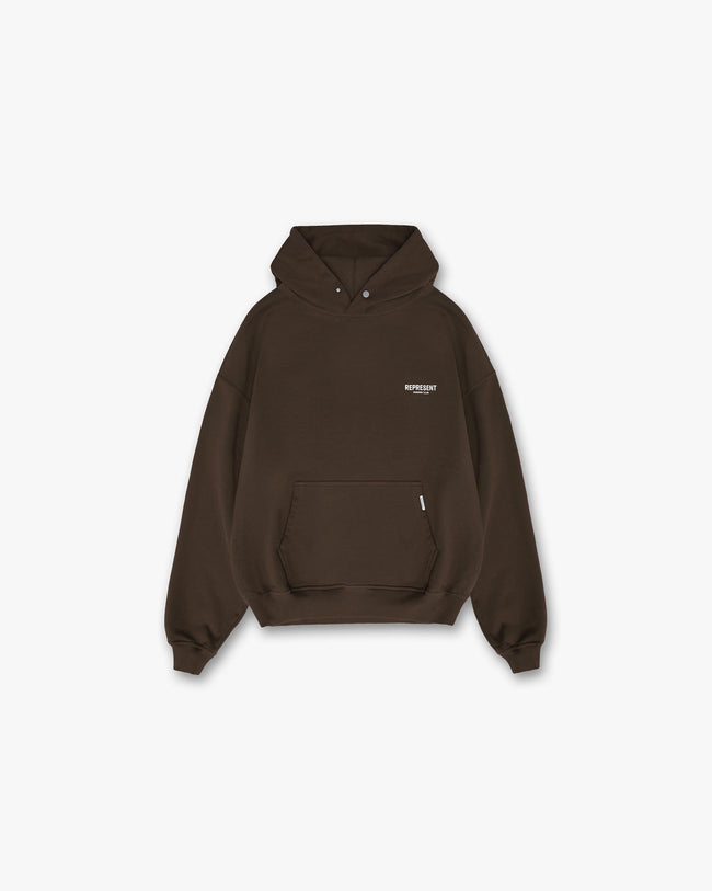 Represent Owners Club Hoodie - Brown Main Image