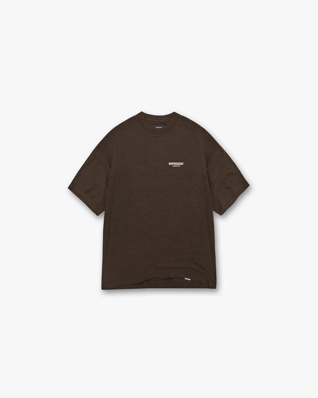 Represent Owners Club T-Shirt - Brown Main Image