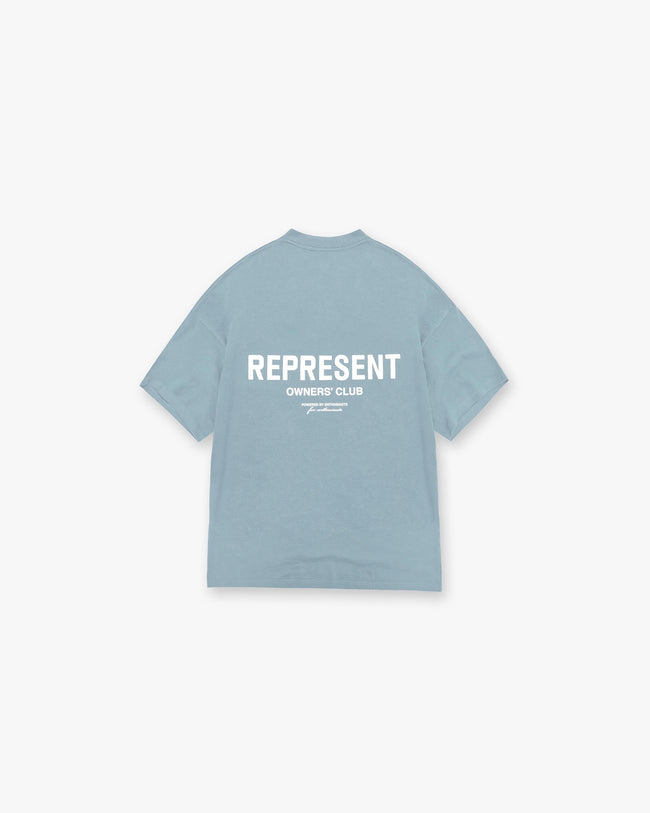 Represent Owners Club T-Shirt - Powder Blue Hover Image