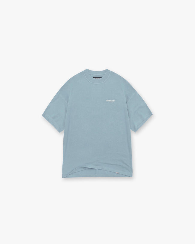 Represent Owners Club T-Shirt - Powder Blue Main Image