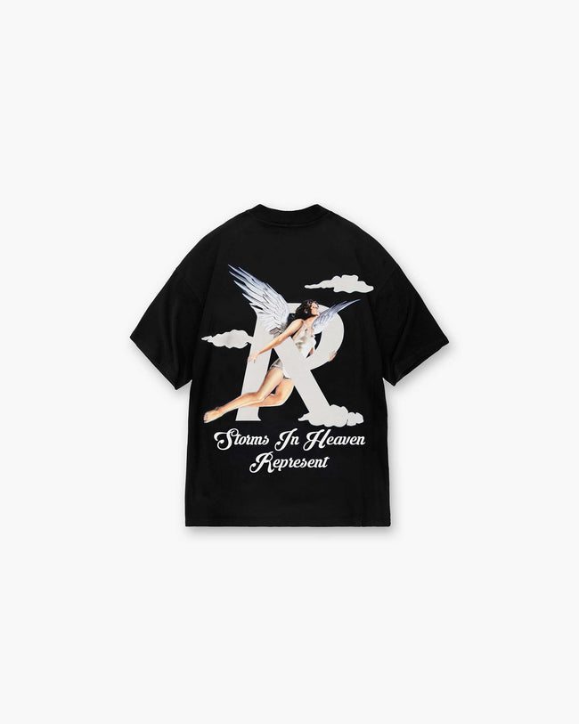 Storms In Heaven T-Shirt - Black Main Image