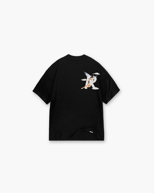 Storms In Heaven T-Shirt - Black Hover Image