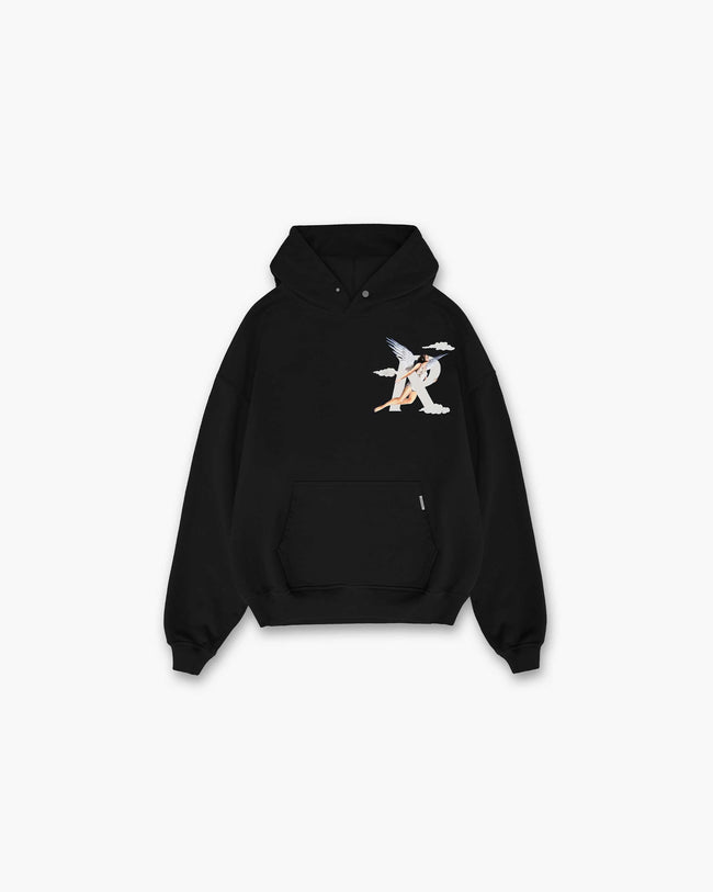 Storms In Heaven Hoodie - Black Hover Image
