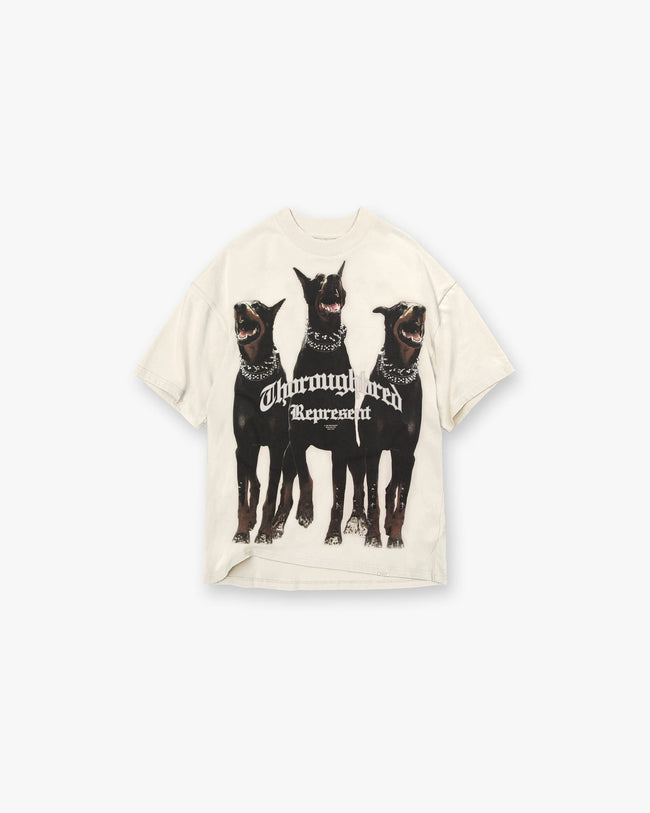 Thoroughbred T-Shirt - Vintage White Hover Image