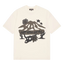 BROKEN PLANET MARKET 'OFF THE GRID' GRAPHIC TEE (VANILLA)
