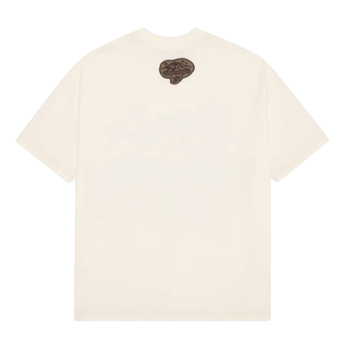 BROKEN PLANET MARKET 'OFF THE GRID' GRAPHIC TEE (VANILLA) Main Image